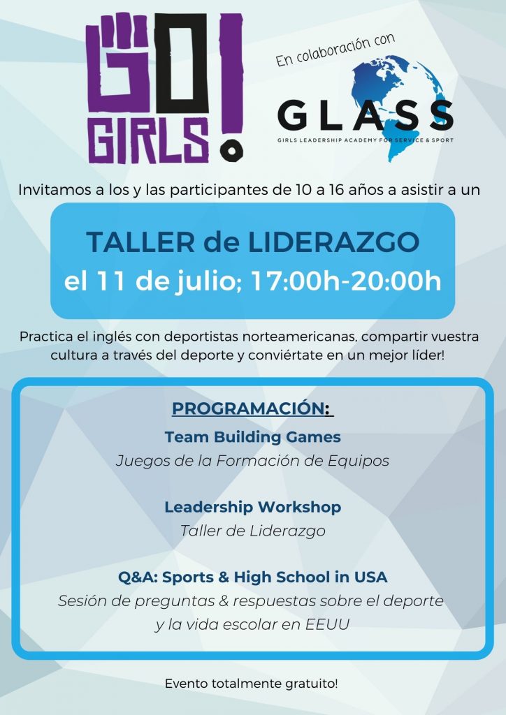 One Love Freestyle Go Girls GLASS Leadership Workshop